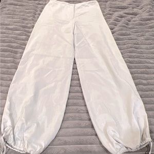 Armani pure silk pants size 0-2